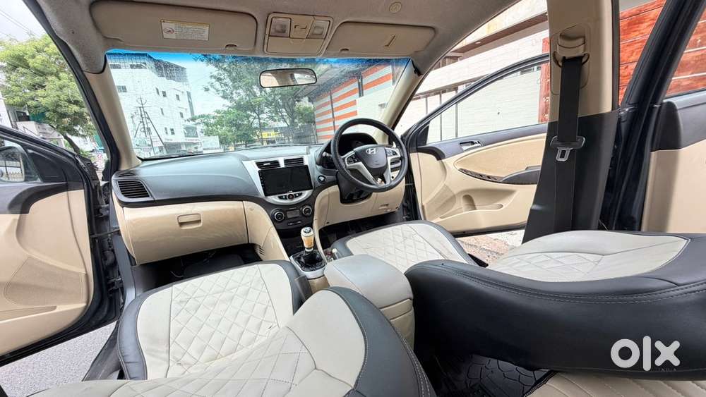 Hyundai Verna Petrol 2011 Year