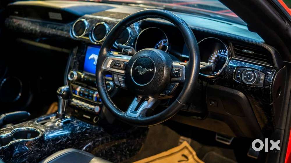 Ford Mustang V8, 2017, Petrol