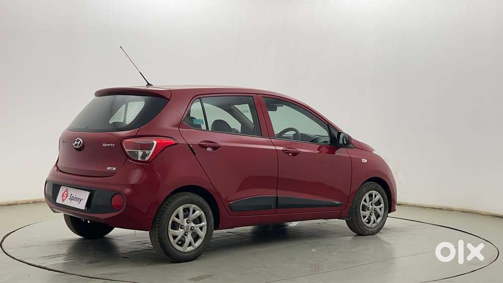 Hyundai Grand I10 1.2 Kappa Sportz, 2017, Petrol