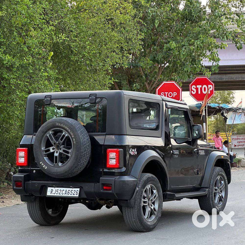 Mahindra Thar Lx D 4wd At, 2024, Diesel