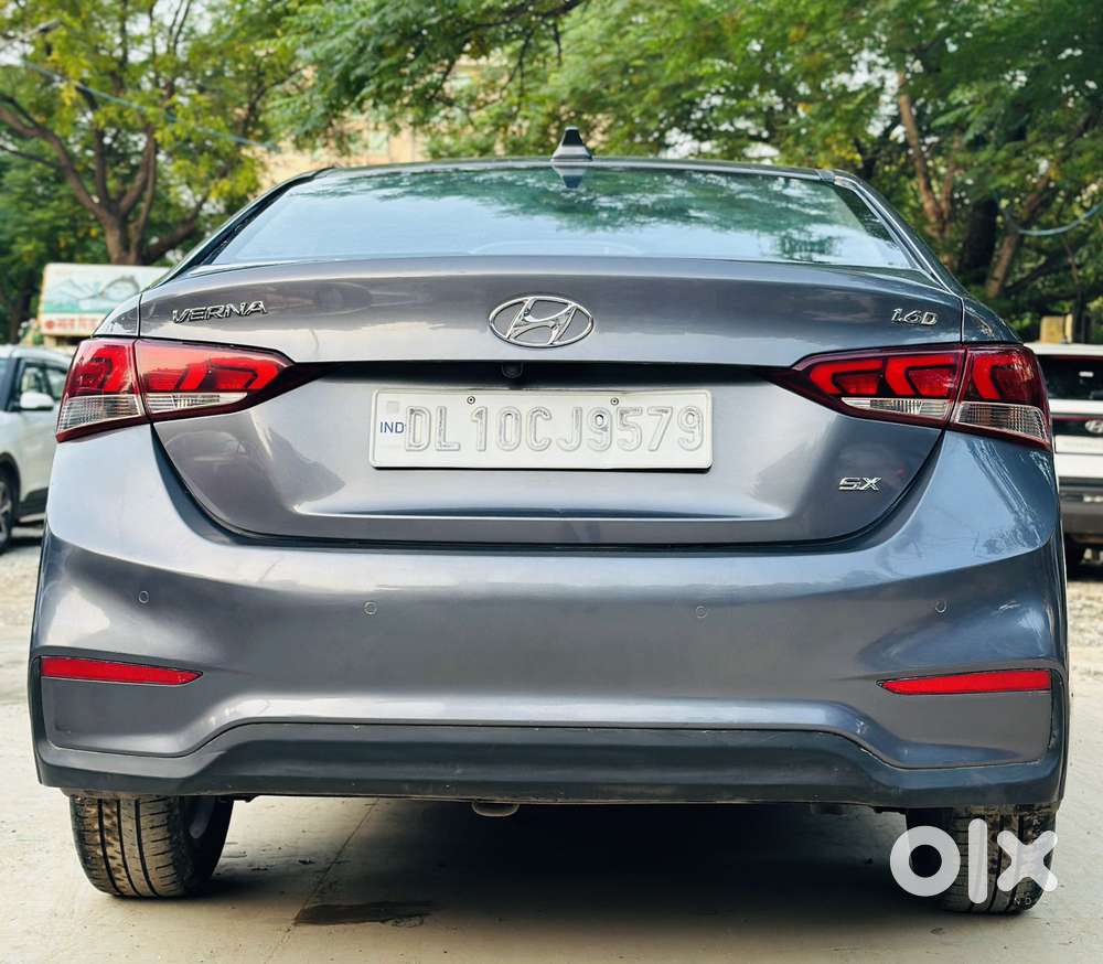 Hyundai Verna 1.6 Crdi Sx Option, 2017, Diesel