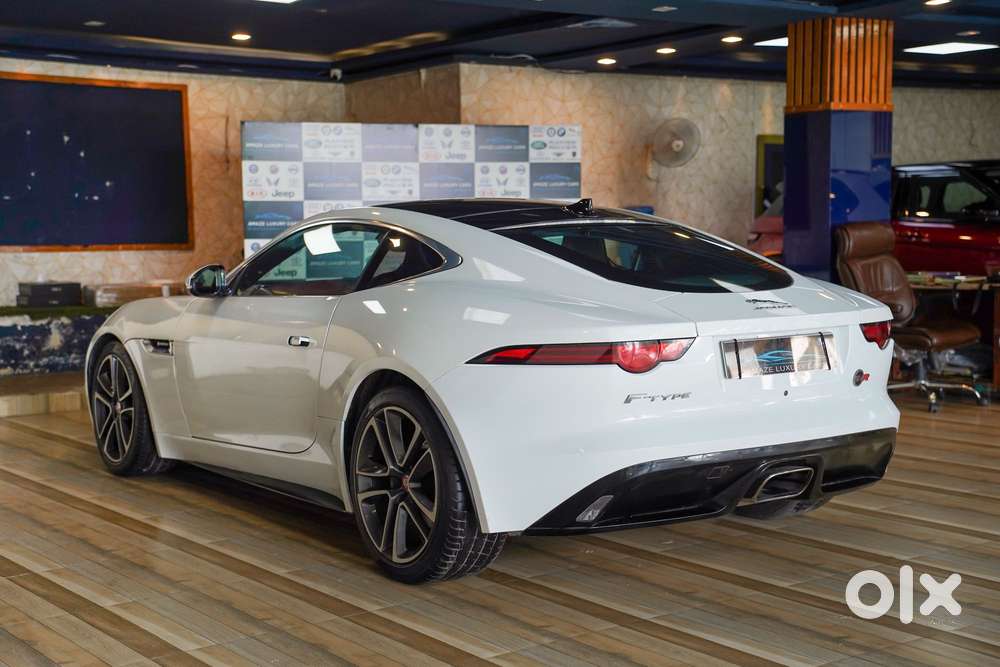 Jaguar F Type Coupe R-dynamic 2.0, 2020, Petrol