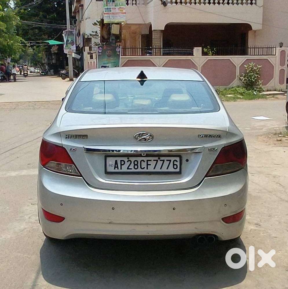 Hyundai Verna 2011-2014 1.6 Sx Crdi (o), 2011, Diesel