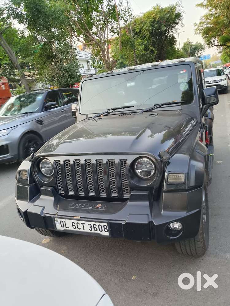 Mahindra Thar Lx D At 4wd Ht, 2022, Diesel