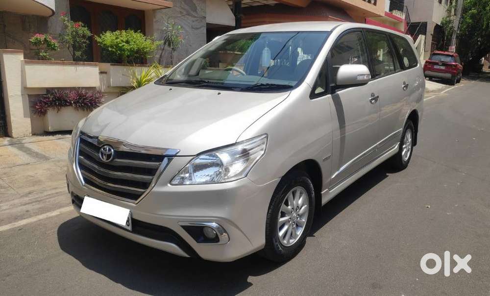 Toyota Innova 2.5 V 7 Str, 2014, Diesel
