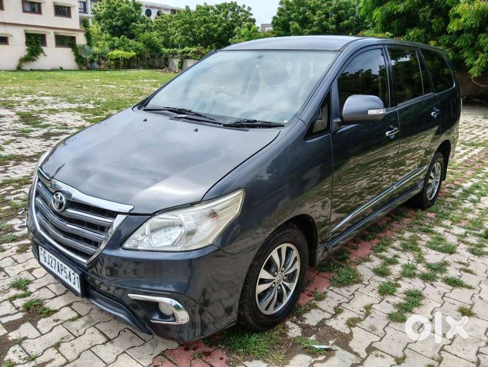 Toyota Innova 2.5 Vx 7 Str, 2016, Diesel
