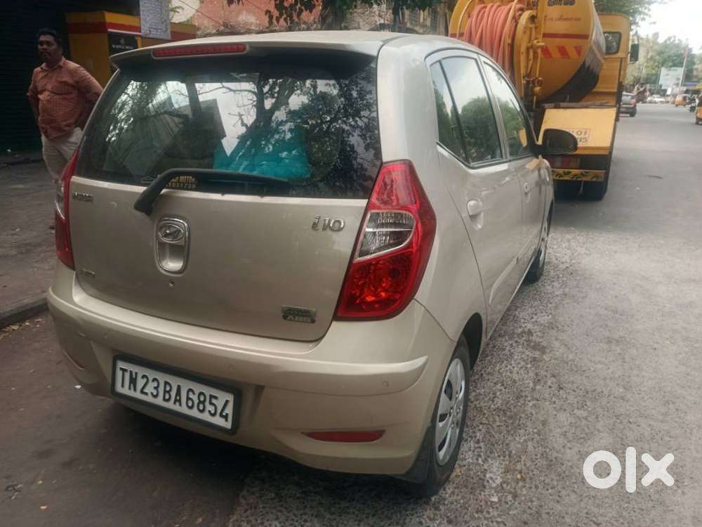 Hyundai I10 Asta 1.2 Automatic Kappa2 With Sunroof, 2012, Petrol