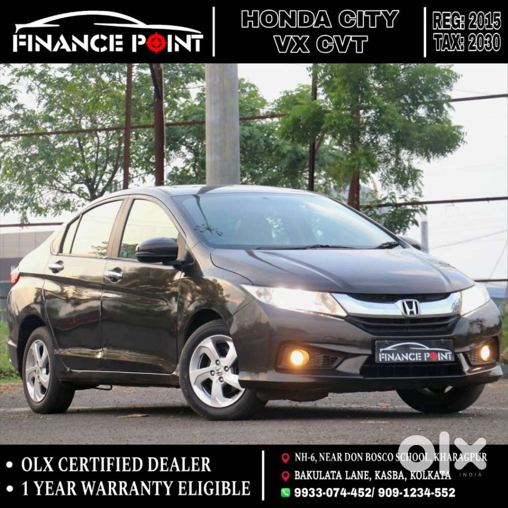 Honda City Vx Petrol Cvt, 2015, Petrol