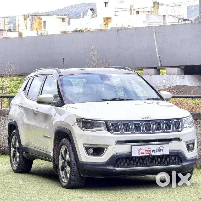 Jeep Compass 1.4 Limited Plus, 2019, Petrol