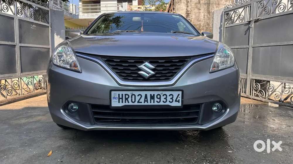 Maruti Suzuki Baleno 2017 Diesel