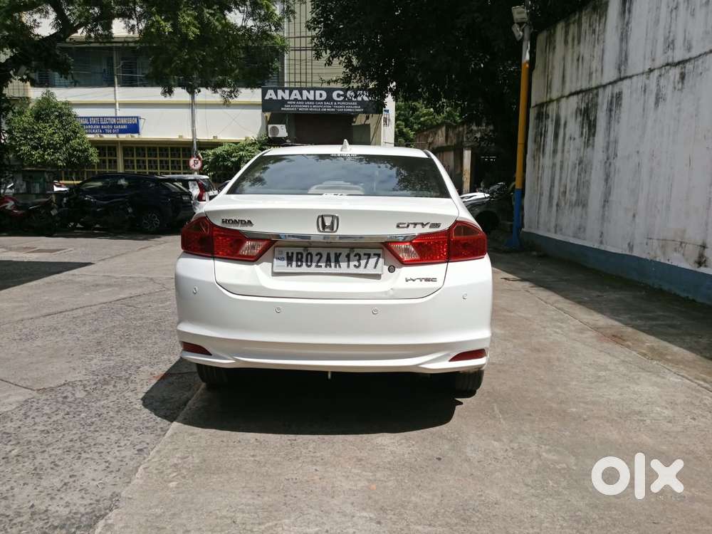 Honda City I Vtec Cvt Sv, 2016, Petrol