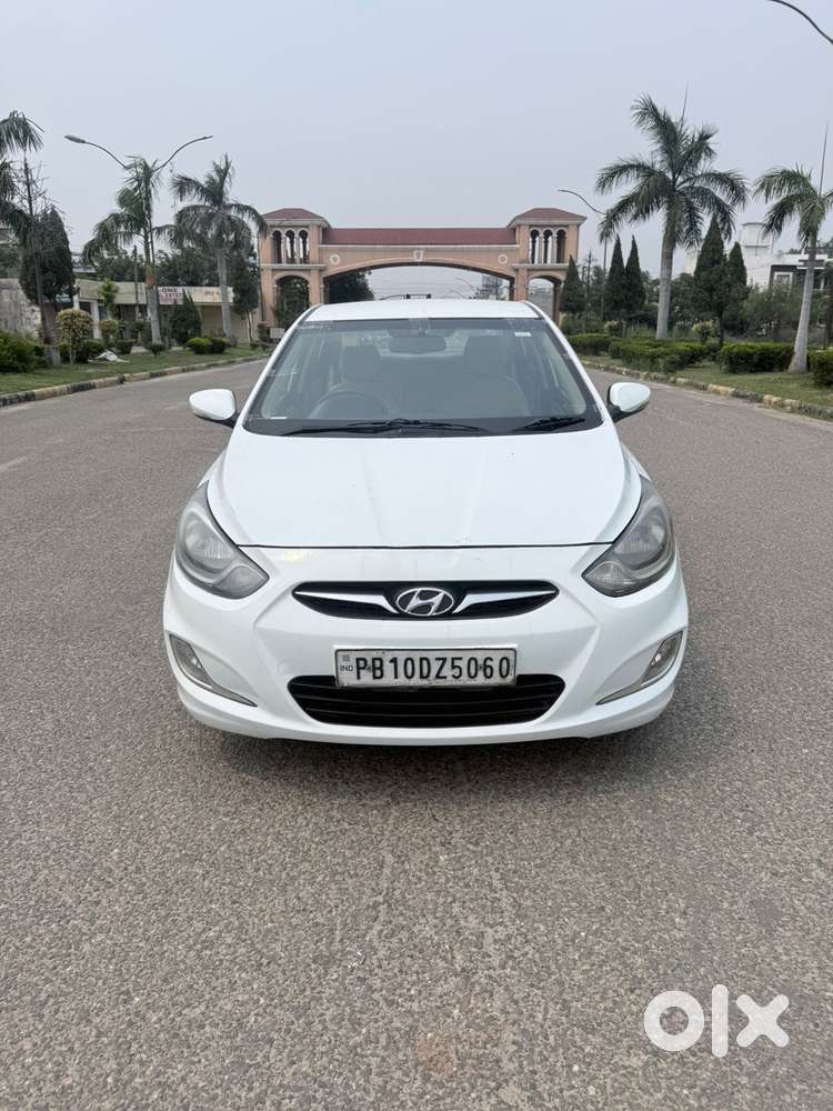 Hyundai Fluidic Verna 1.6 Crdi Sx, 2013, Diesel