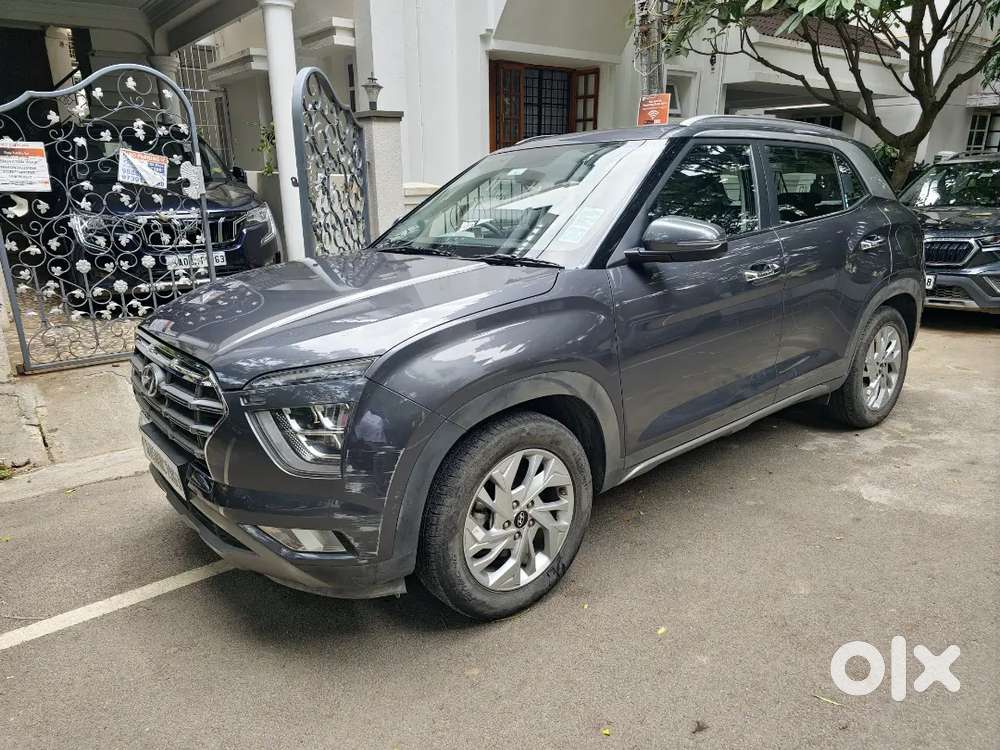 Selling My Well-maintained 2023 Hyundai Creta 1.5 Mpi Ivt Sx (petrol A