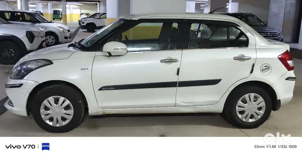 Maruti Suzuki Dzire 2012 Petrol Cng