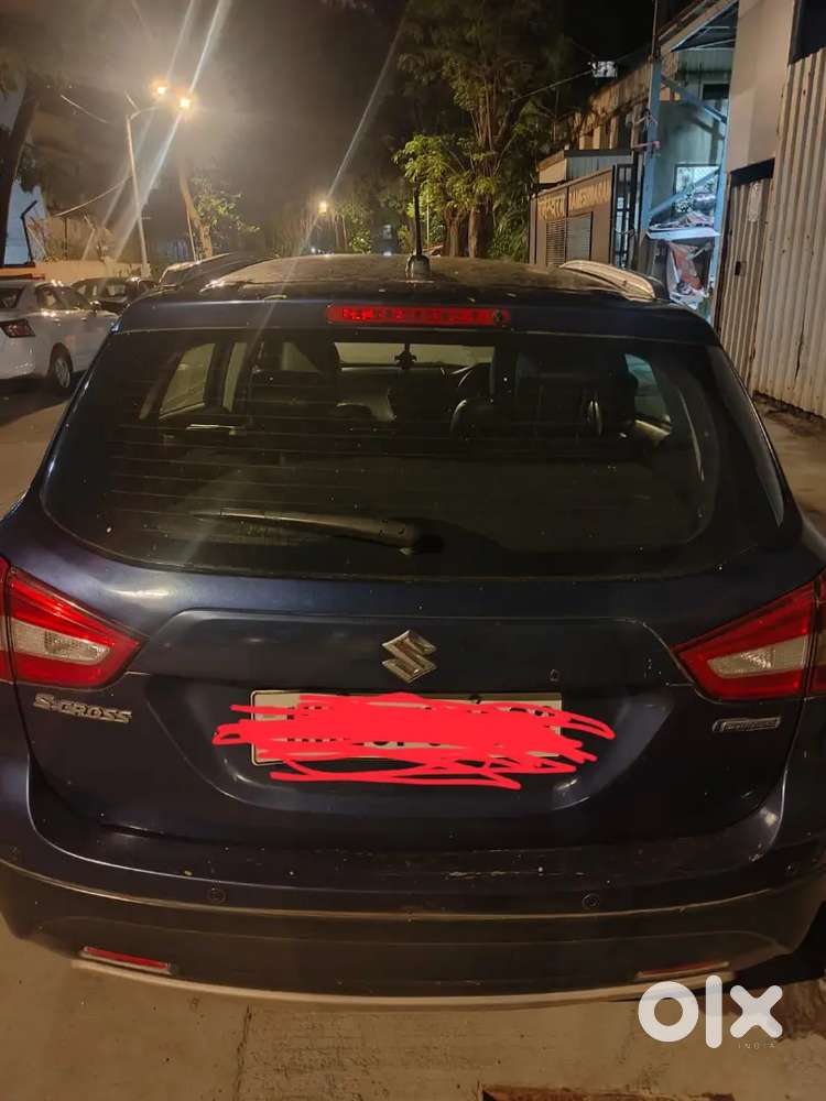 Maruti Suzuki S Cross 2021 Petrol Manual