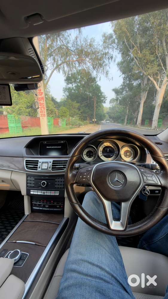 Mercedes-benz E-class 2016