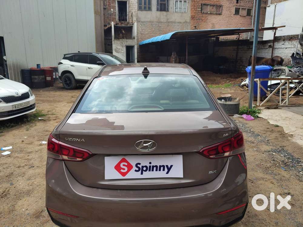 Hyundai Verna Vtvt 1.6 Sx Option, 2018, Petrol