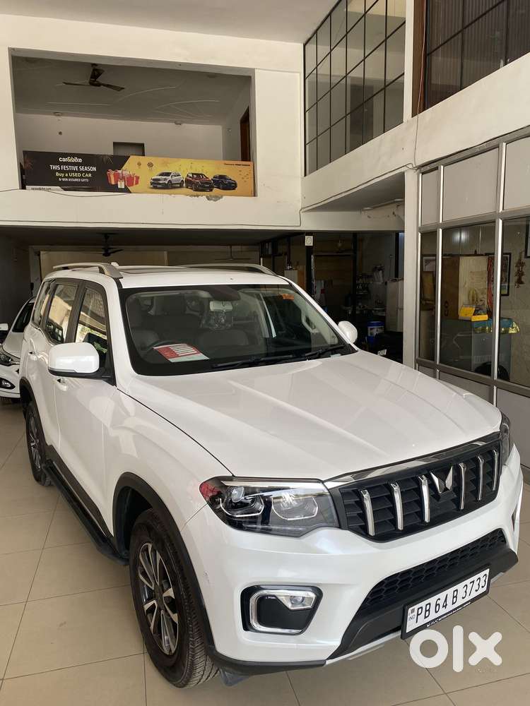 Mahindra Scorpio N Z8 Diesel Mt 4wd 7 Str, 2024, Diesel