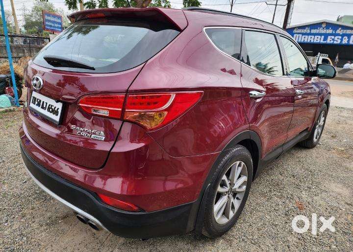 Hyundai Santa Fe 4wd At, 2015, Diesel