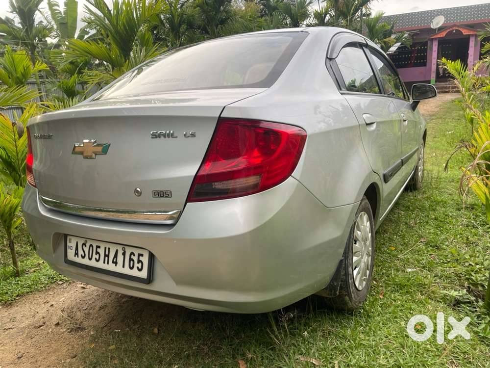 Chevrolet Sail Petrol 2017