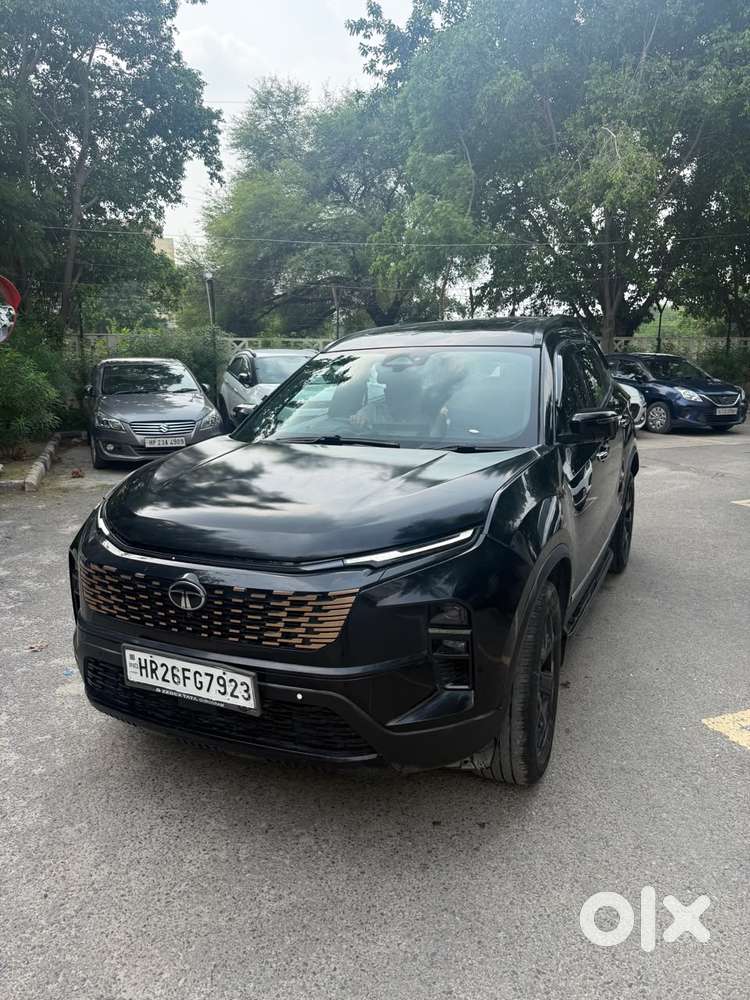 Tata Safari Accomplished Plus 6 Str Dark Edition At, 2024, Diesel