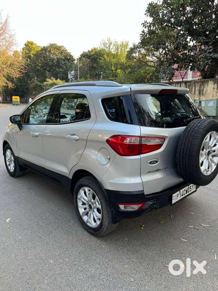 Ford Ecosport 1.5 Ti Vct At Titanium Be, 2016, Petrol