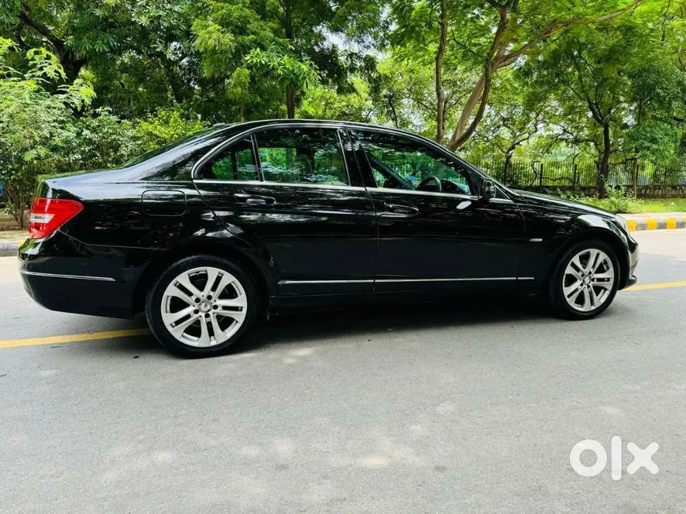 Mercedes-benz C-class 2012