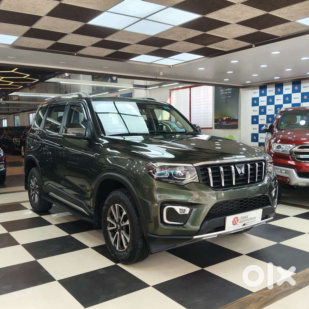 Mahindra Scorpio N Z8 Petrol At 7 Str, 2024, Petrol