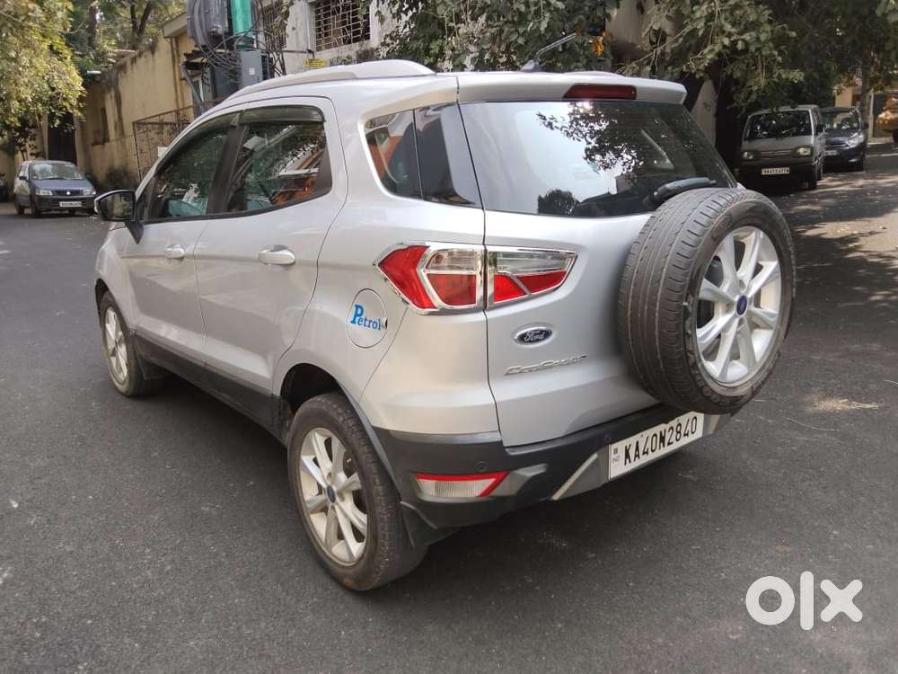 Ford Ecosport 1.5 Titanium Plus Sports, 2021, Petrol