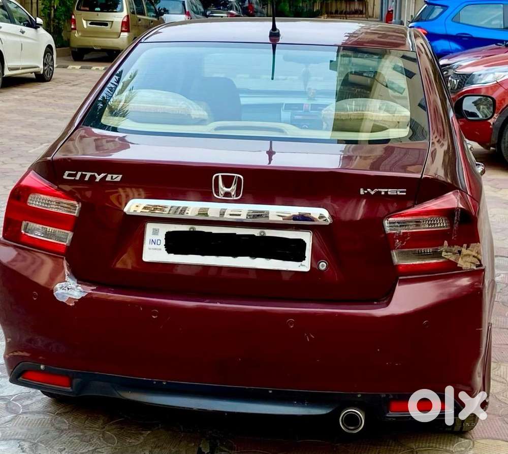 Honda City(v) I-vtec (2012)