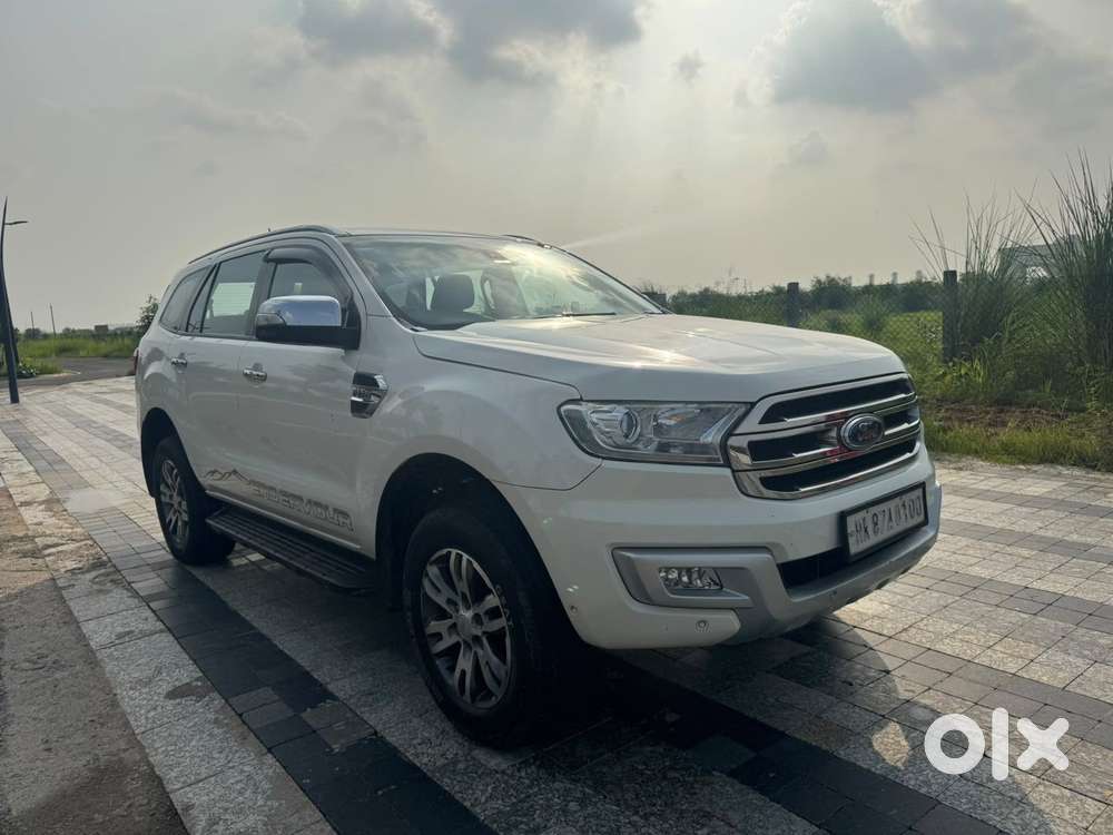 Ford Endeavour Titanium Plus 4x4, 2018, Diesel