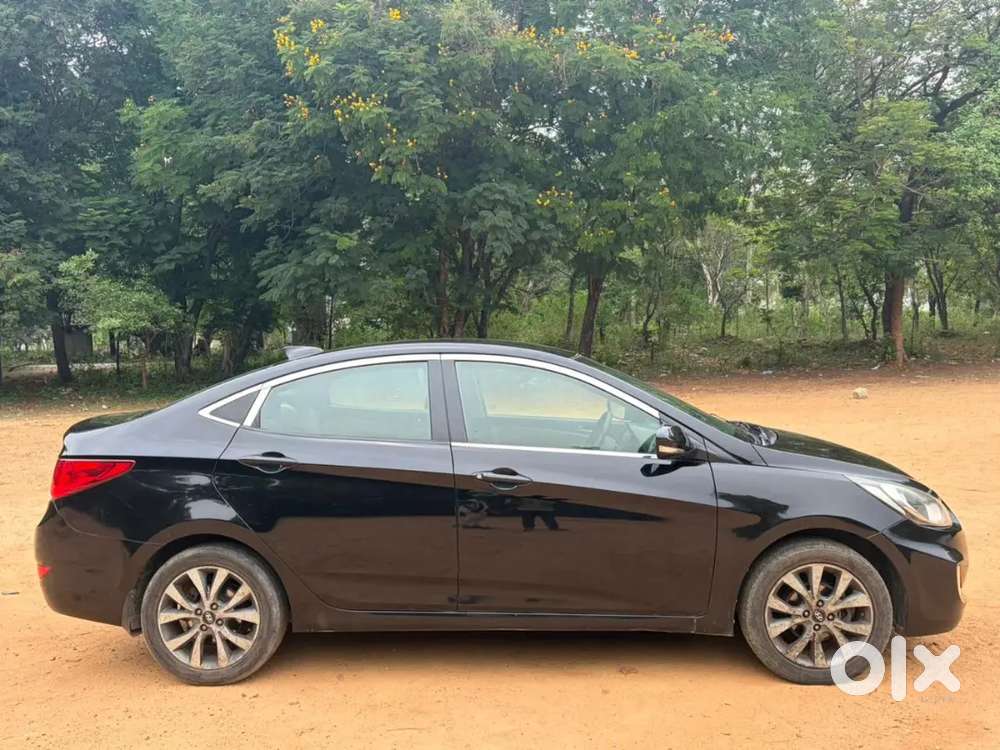 Hyundai Verna Diesel Manual 2014