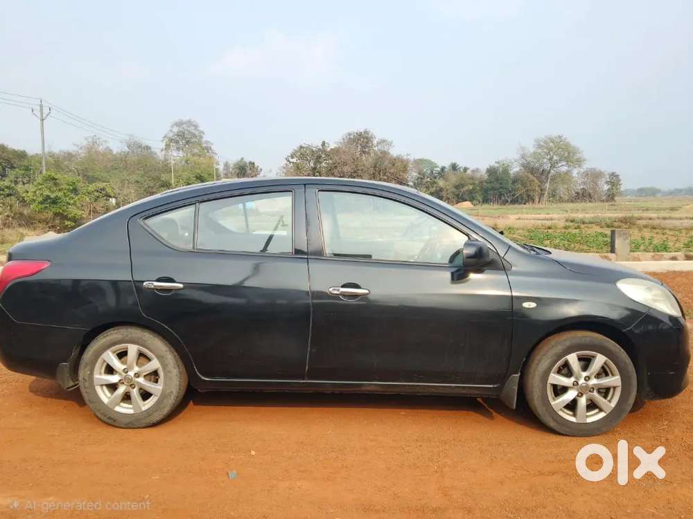 Nissan Sunny 2013 Diesel 80000 Km Driven