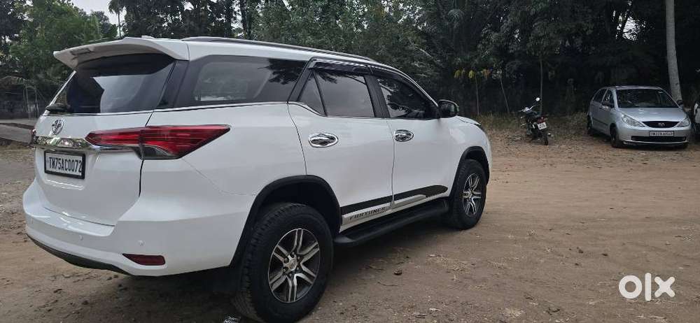 Toyota Fortuner 4x2 Mt 2.8 Diesel, 2017, Diesel