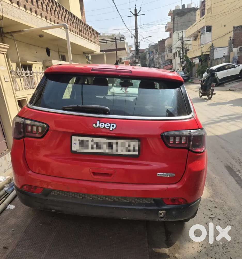 Jeep Compass Diesel 2018
