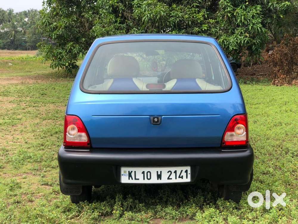 Maruti 800 2005 Mpfi – 23k Km Only – Rc Till 2031