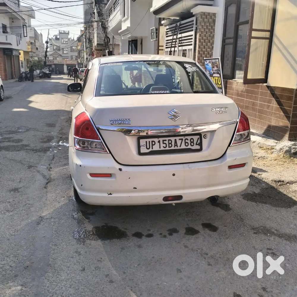 Maruti Suzuki Dzire 2012 Variant