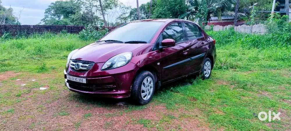 Honda Amaze Diesel With No Replacements