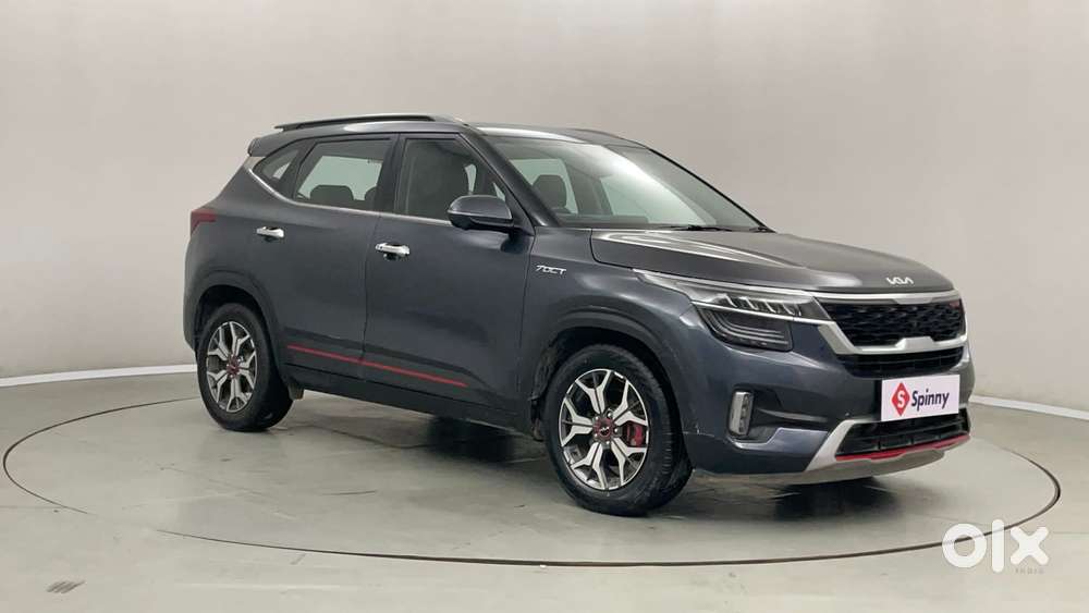 Kia Seltos Gtx Dct, 2021, Petrol