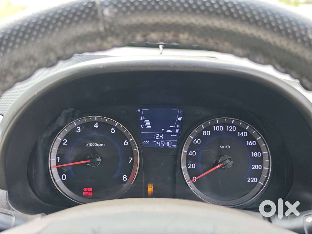 Hyundai Fluidic Verna 1.6 Vtvt Sx, 2017, Petrol