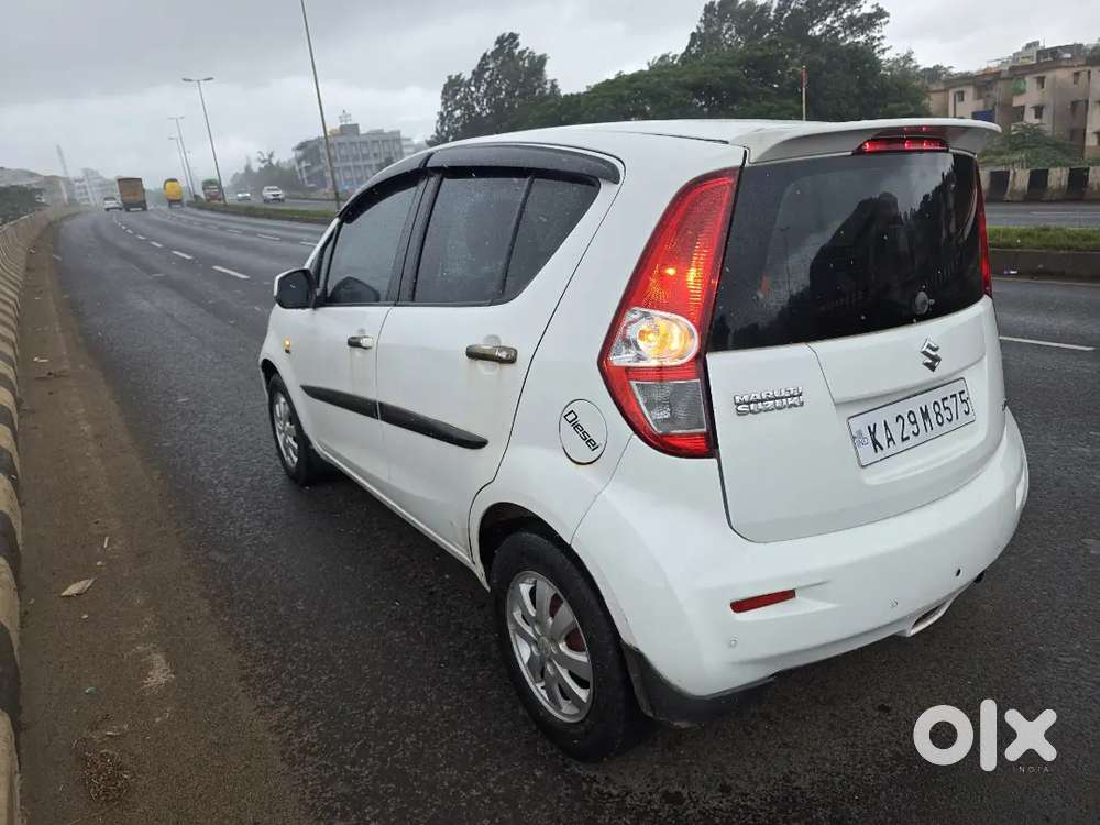 2013 Maruti Suzuki Ritz Zdi Bs-iv Diesel Automatic