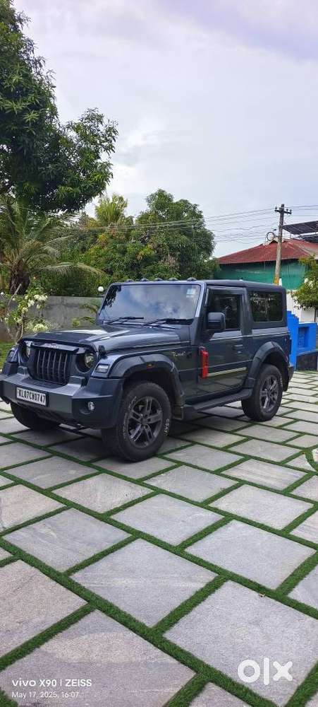Mahindra Thar Lx D At 4wd Ht, 2021, Diesel