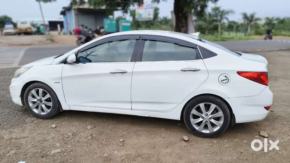 Hyundai Verna Diesel 2012