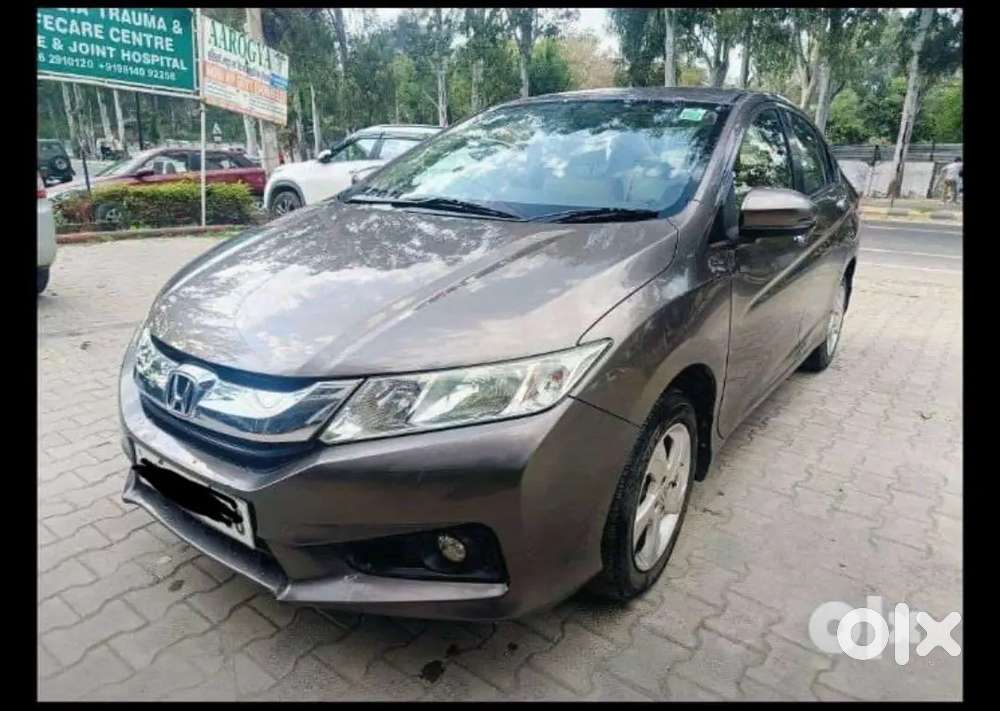 Honda City 2016 Petrol Well Maintained