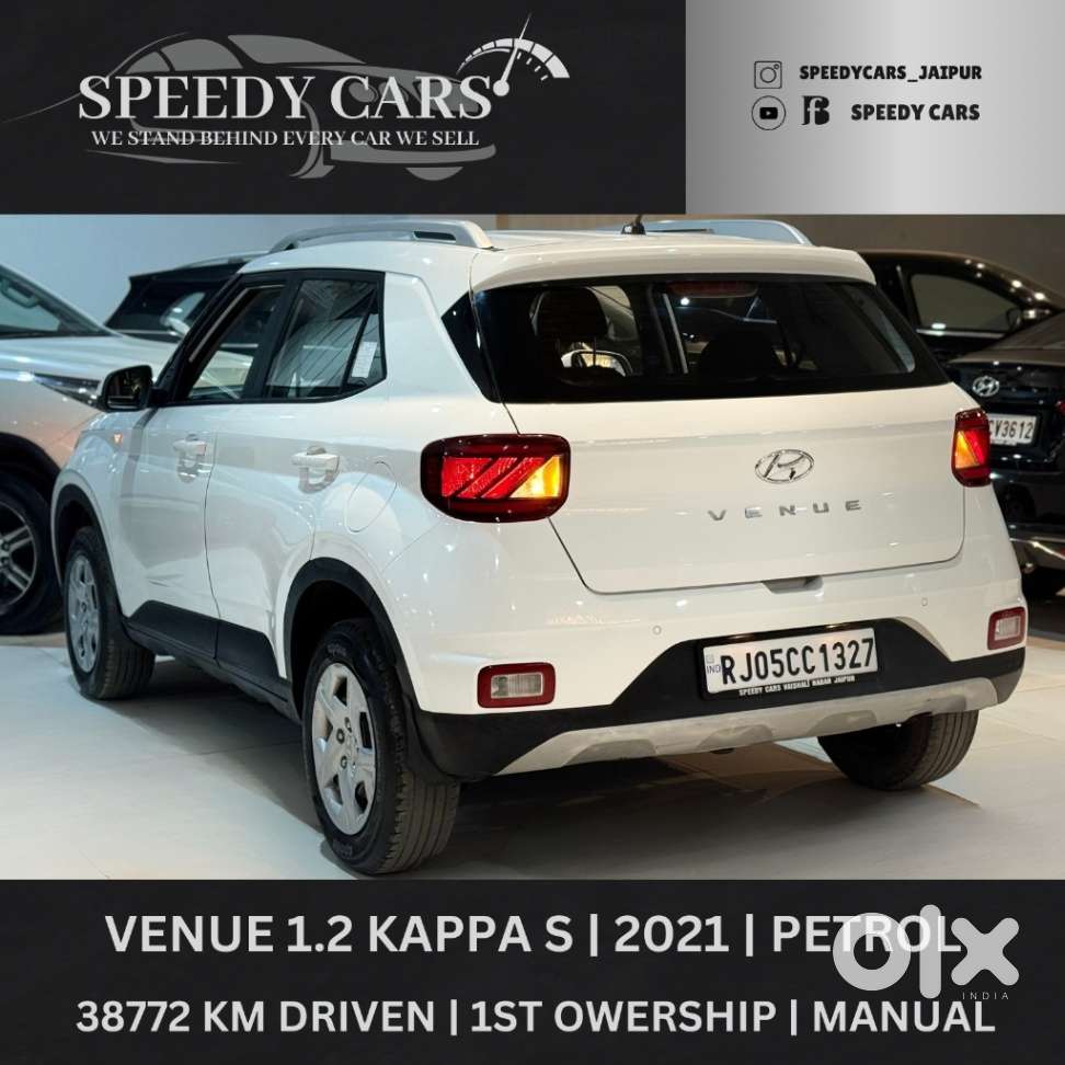 Hyundai Venue S Mt 1.2 Kappa, 2021, Petrol