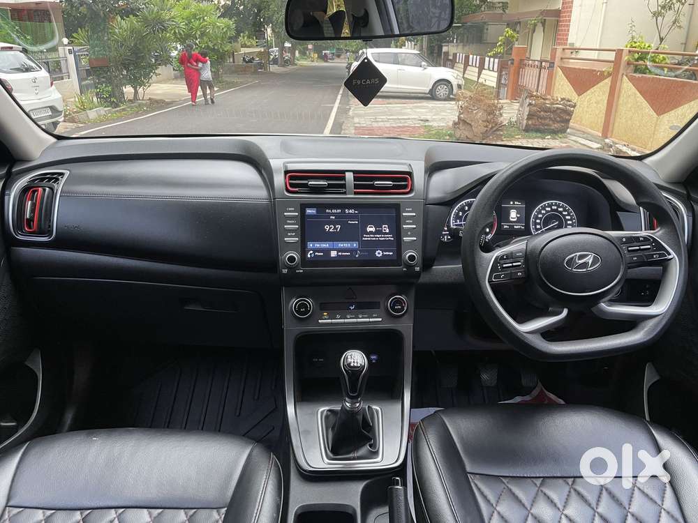Hyundai Creta 1.5 S Plus Knight Petrol, 2022, Petrol