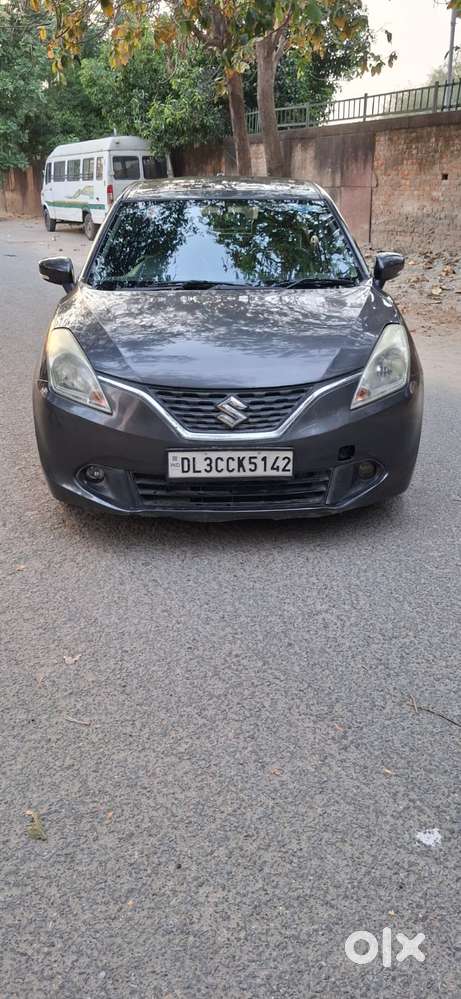 Maruti Suzuki Baleno 1.2 Cvt Zeta, 2015, Petrol