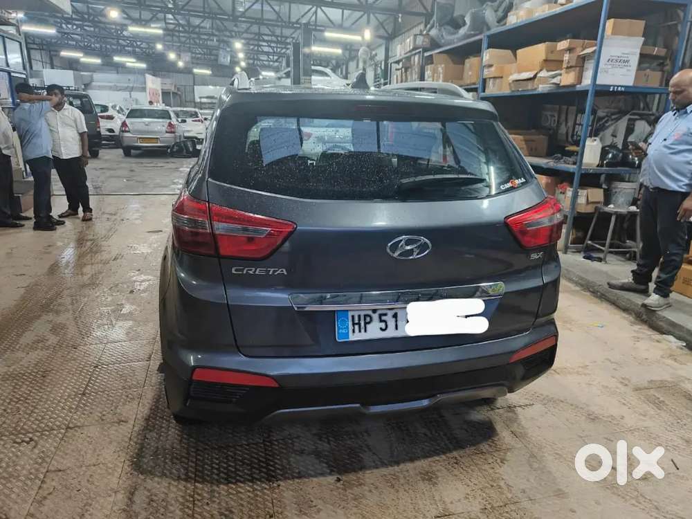 Hyundai Creta 1.6 Sx 2017