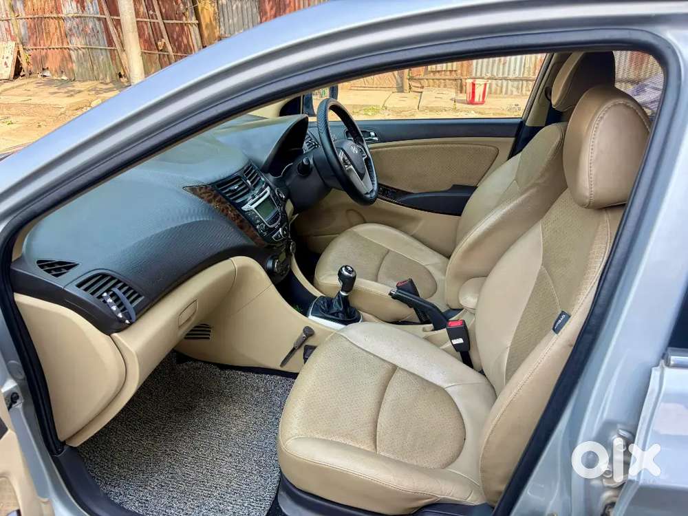 Hyundai Verna 2012 Petrol Well Maintained