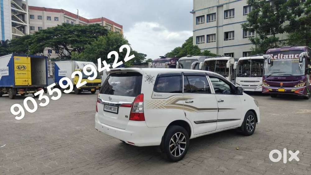 Toyota Innova 2.5 Gx 8 Str Bs-iii, 2015, Diesel